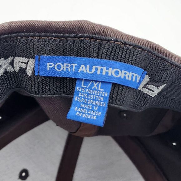 Stotz Dairy Custom Flexfit Embroidered Logo Fitted Cap Hat - Picture 7 of 7